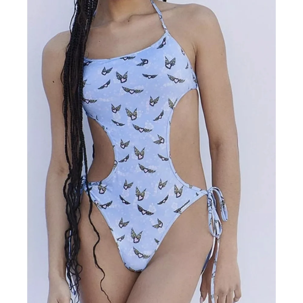 New!Frankie's Bikinis Amalia One‎ Piece Swimsuit